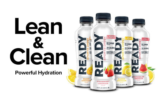Performance Hydration Leader Ready® Launches New Low-Calorie Sports Drink