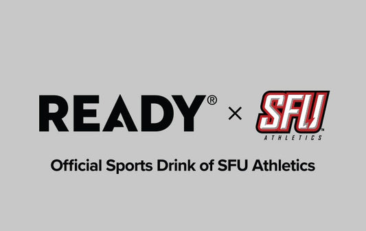 Ready® Announces Performance Partnership With Saint Francis University Named Official Sports Drink of Red Flash Athletics