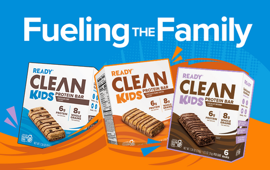 Active Nutrition Leader Ready® Launches New Kids Whole Grain Protein Bars