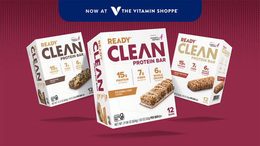 Protein Snacks Leader Ready® Announces Retail Partnership with its Nationwide Launch into The Vitamin Shoppe®
