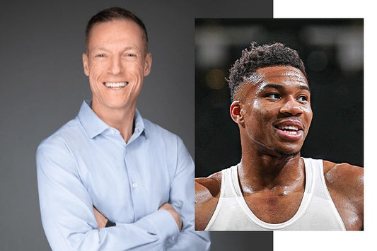 Pat Cavanaugh Welcomes Giannis Antetokounmpo to the Ready Team