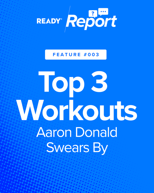 Aaron Donald’s Top 3 Workouts He Swears By