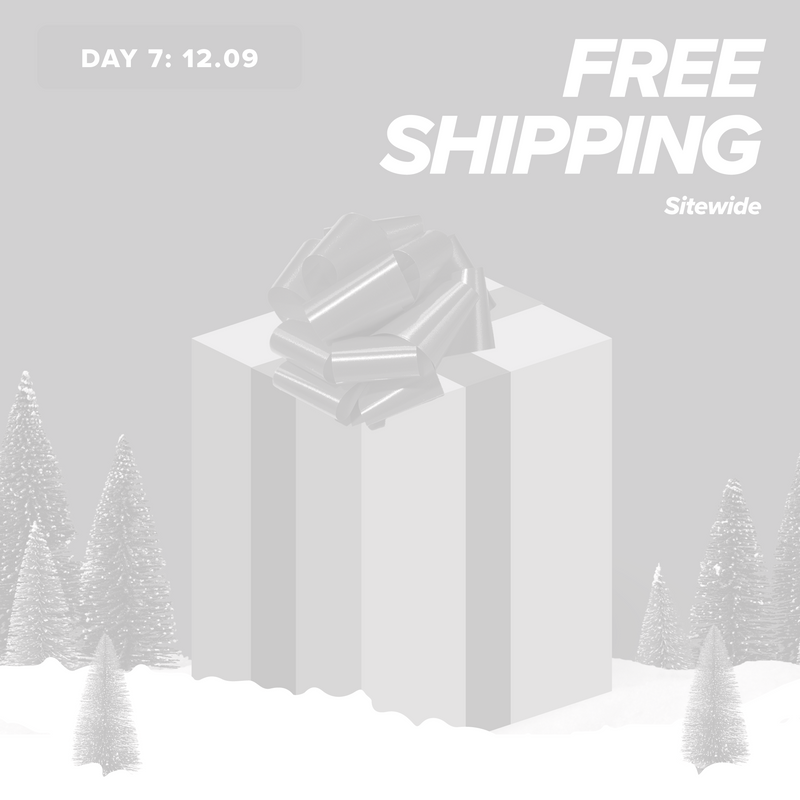 Free Shipping Sitewide!