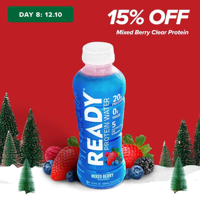 Mixed Berry Clear Protein Water