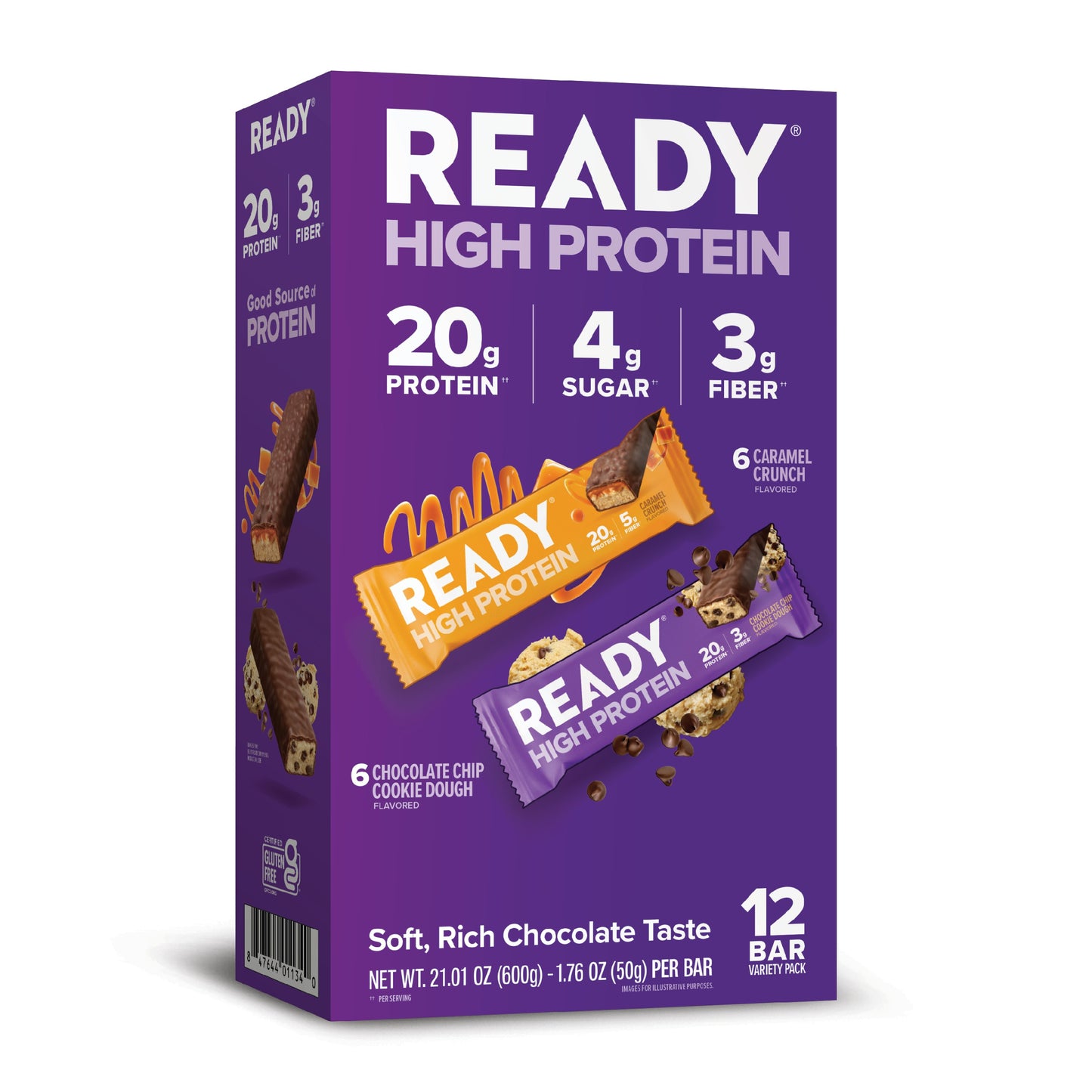 Ready® High Protein 20G Bar Variety Pack
