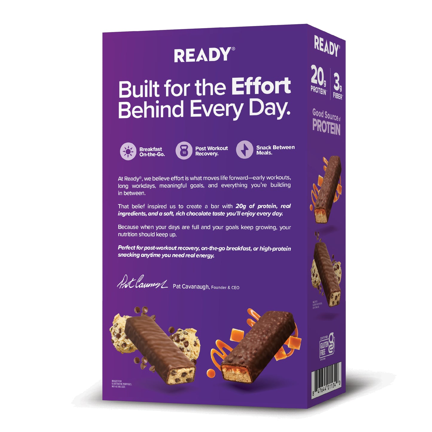 Ready® High Protein 20G Bar Variety Pack