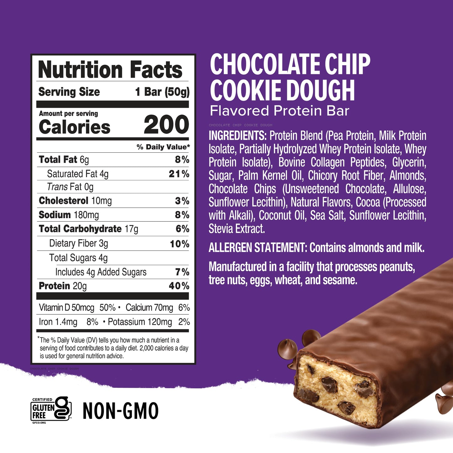 Ready® High Protein 20G Bar Variety Pack