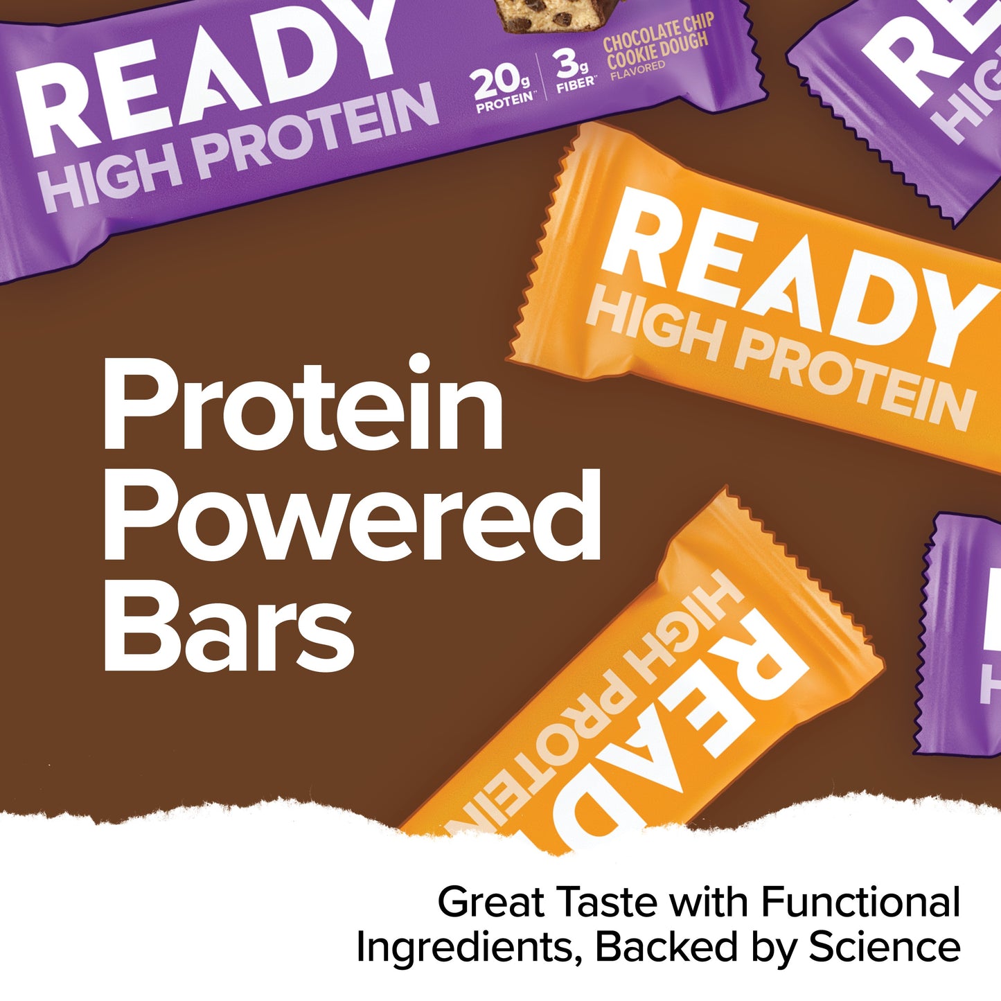 Ready® High Protein 20G Bar Variety Pack