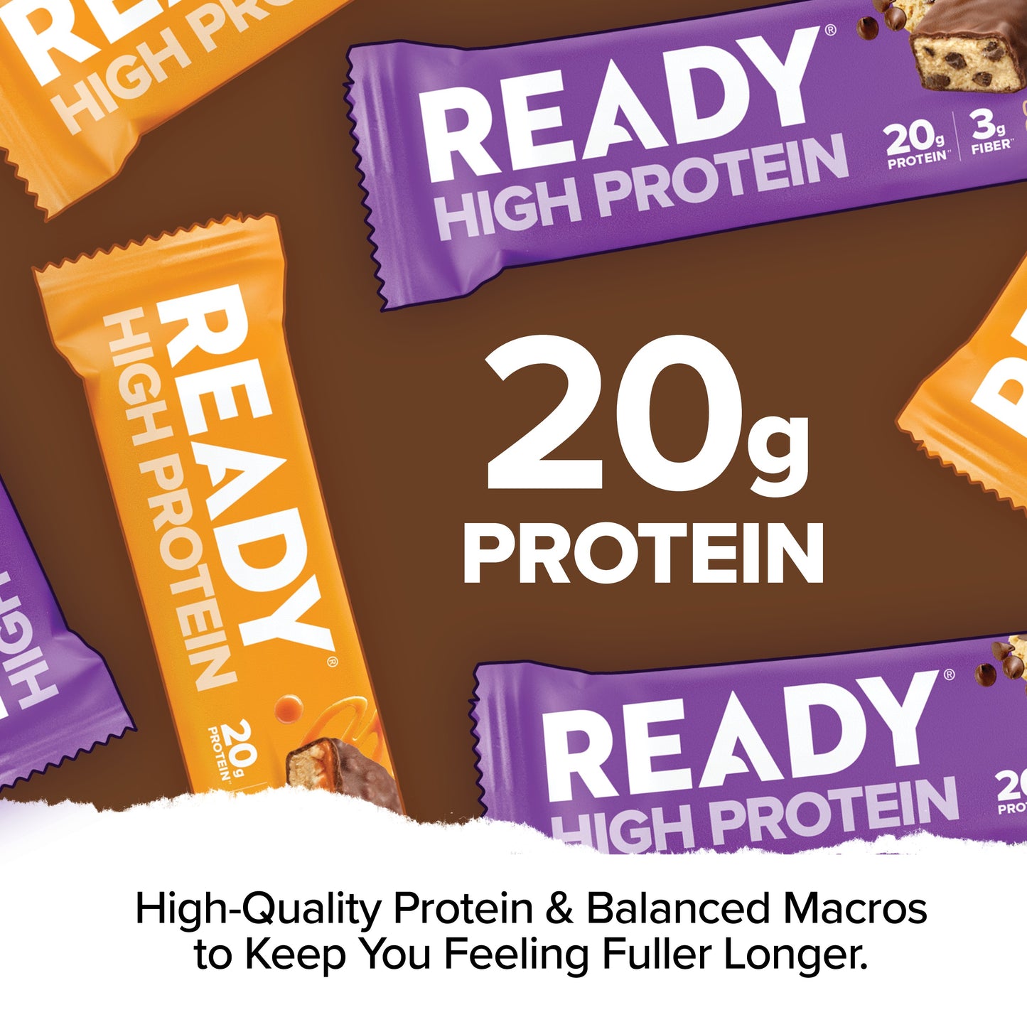Ready® High Protein 20G Bar Variety Pack