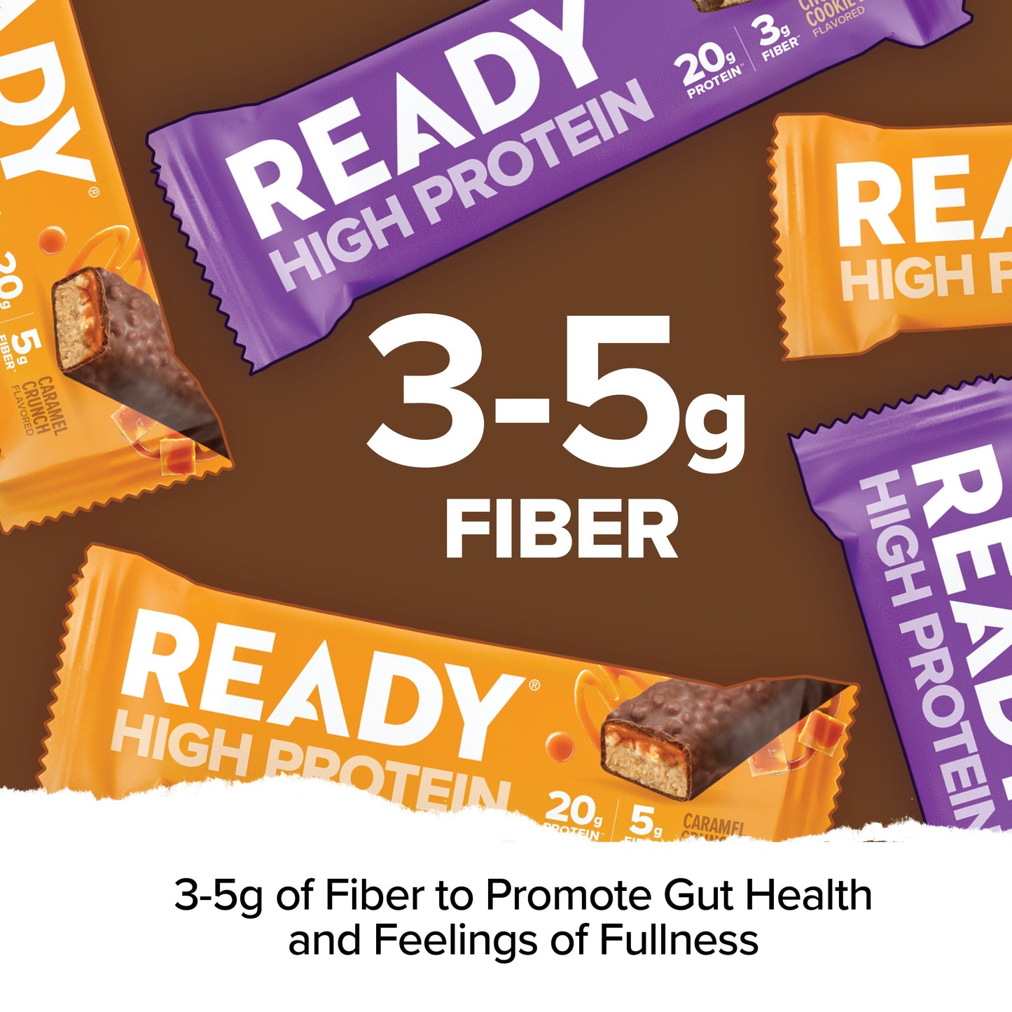 Ready® High Protein 20G Bar Variety Pack