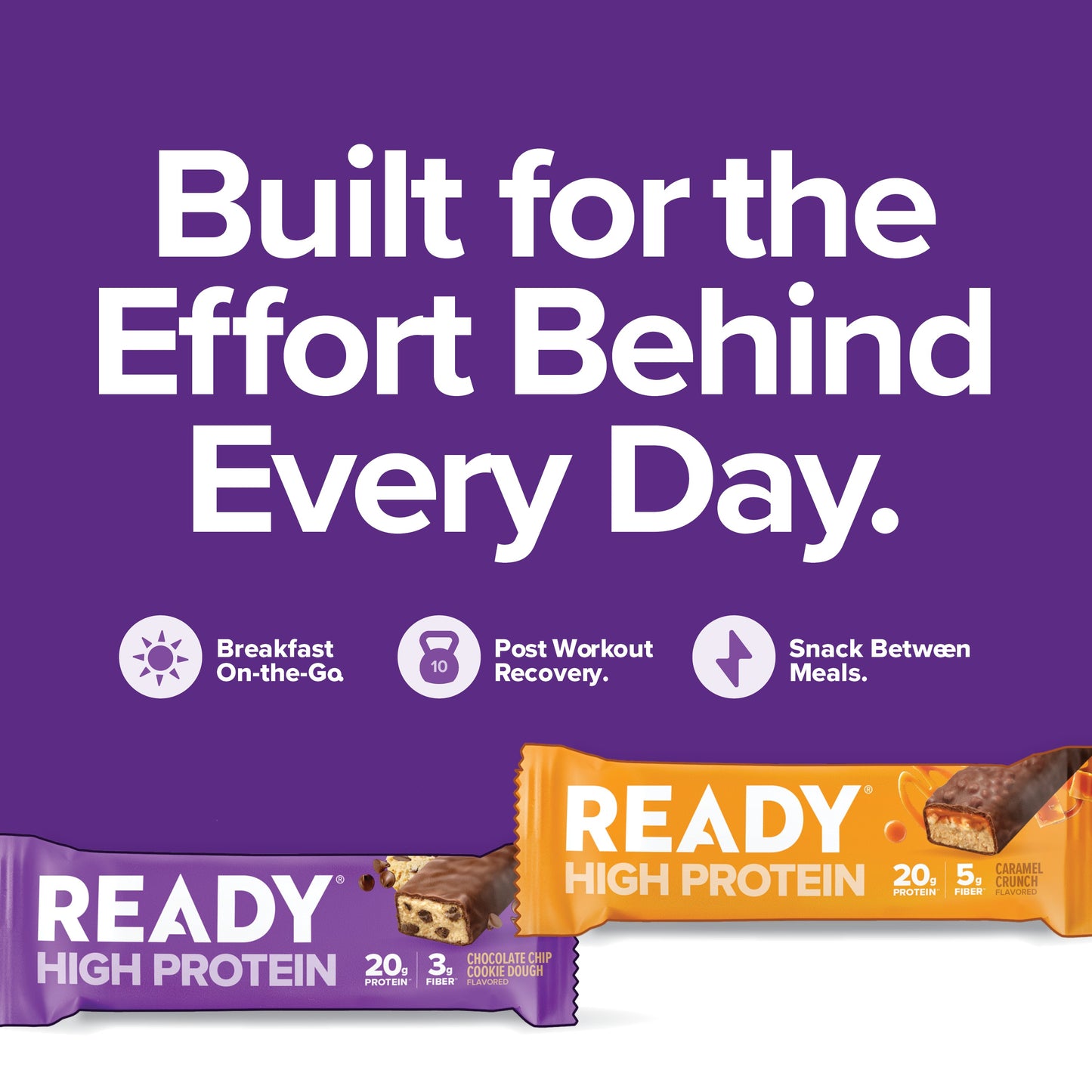Ready® High Protein 20G Bar Variety Pack