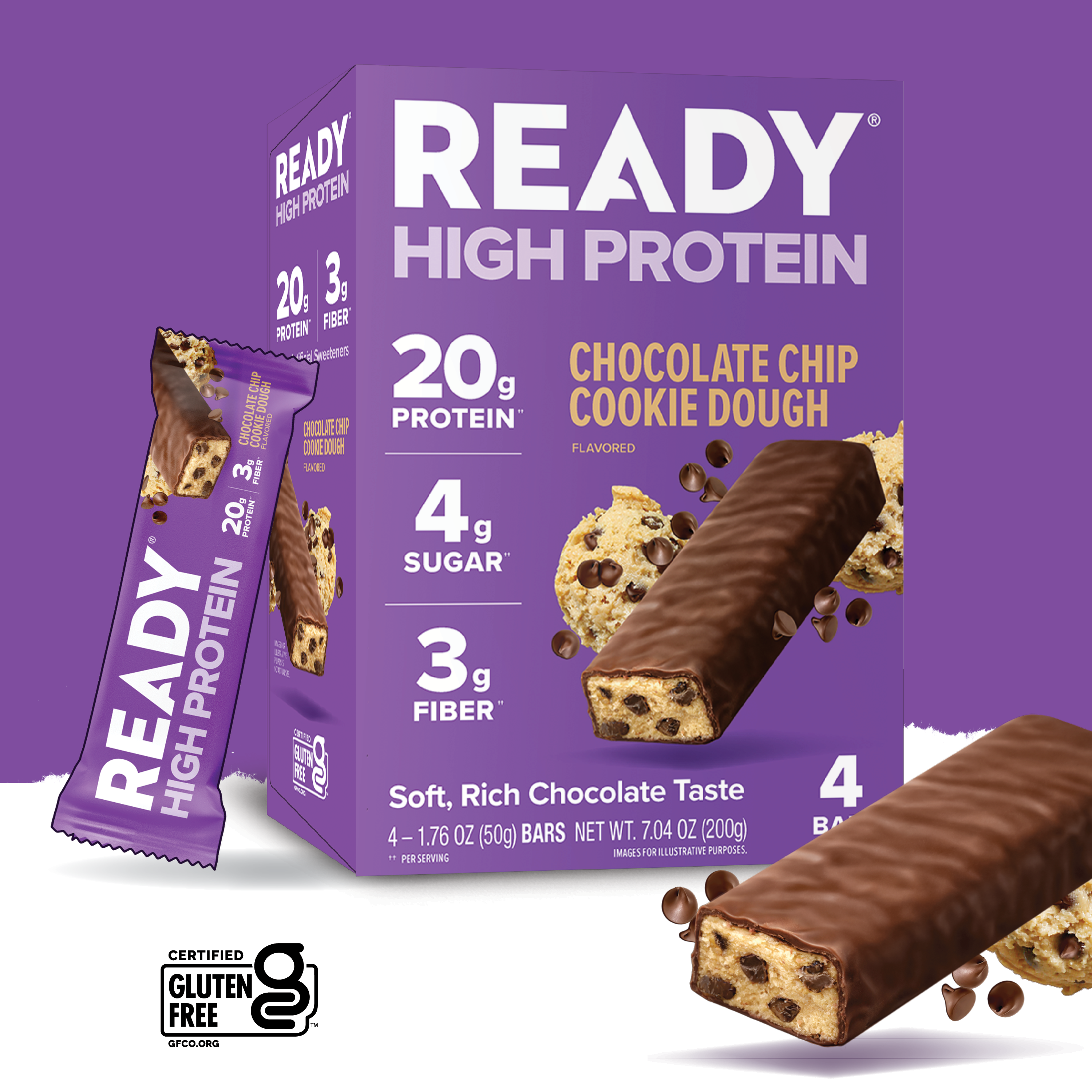 Ready® Clean Bars