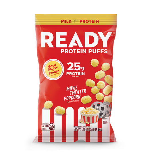 [NEW!] Protein Puffs Movie Theater Popcorn 2.5 Servings Pack