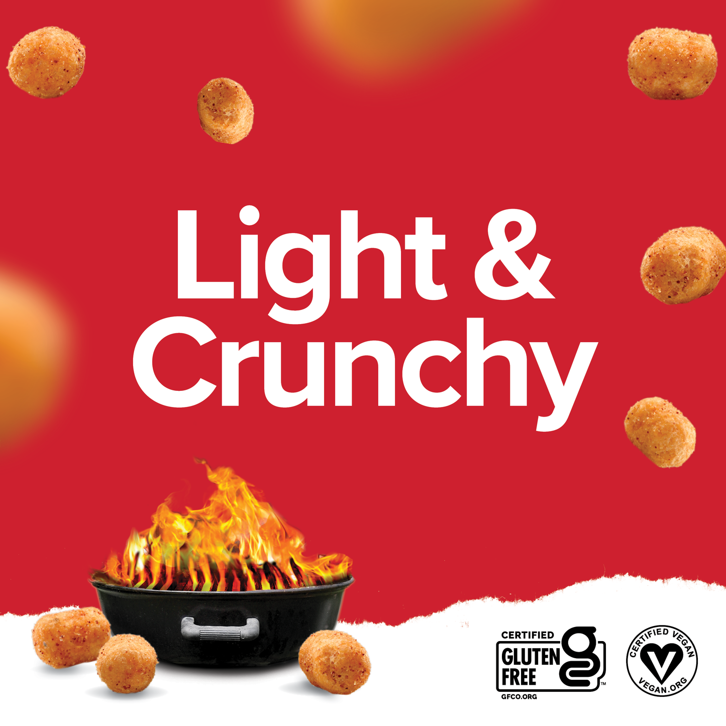 Protein Puffs Barbecue 100 Calorie Snack Pack