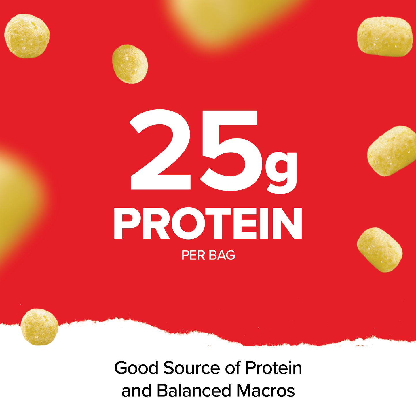 [NEW!] Protein Puffs Movie Theater Popcorn 2.5 Servings Pack