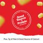 [NEW!] Protein Puffs Movie Theater Popcorn 2.5 Servings Pack
