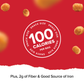 Protein Puffs Barbecue 100 Calorie Snack Pack