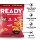 Protein Puffs Barbecue 100 Calorie Snack Pack