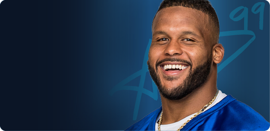 Aaron Donald (Mobile Hover)