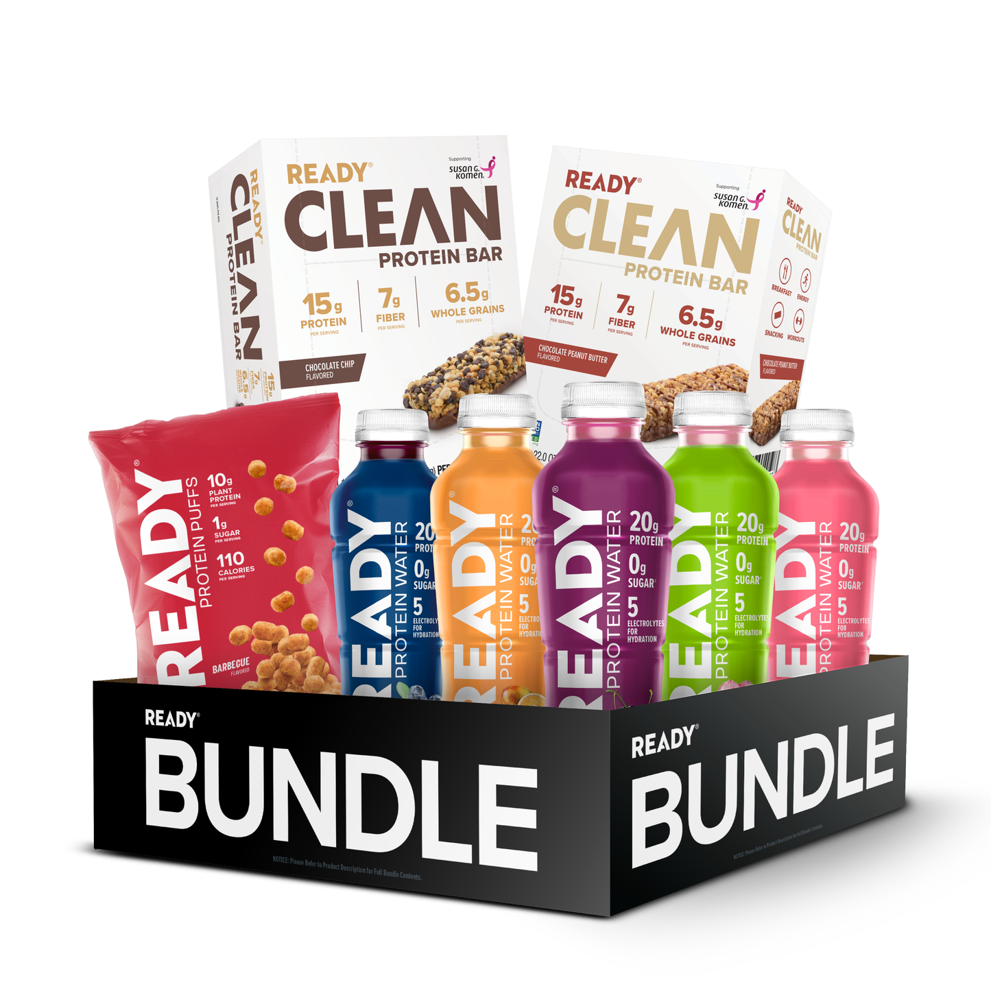 [LIMITED TIME] Ready® Variety Bundle