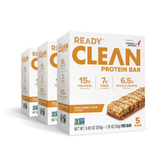 Salted Caramel Cashew Protein Bars Bundle