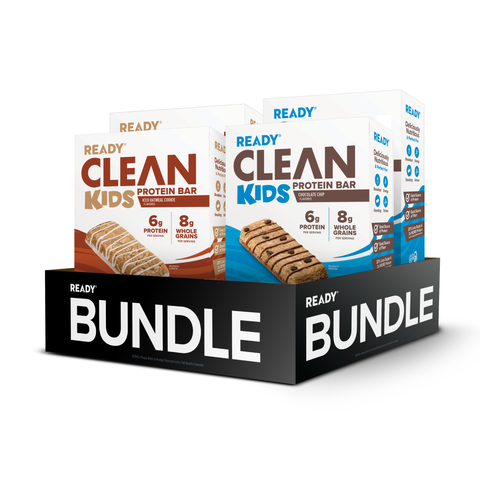 Ready® Clean Kids Whole Grain Protein Bar Iced Oatmeal Cookie + Chocolate Chip