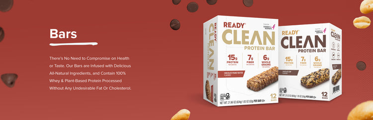 Ready® Clean Bars