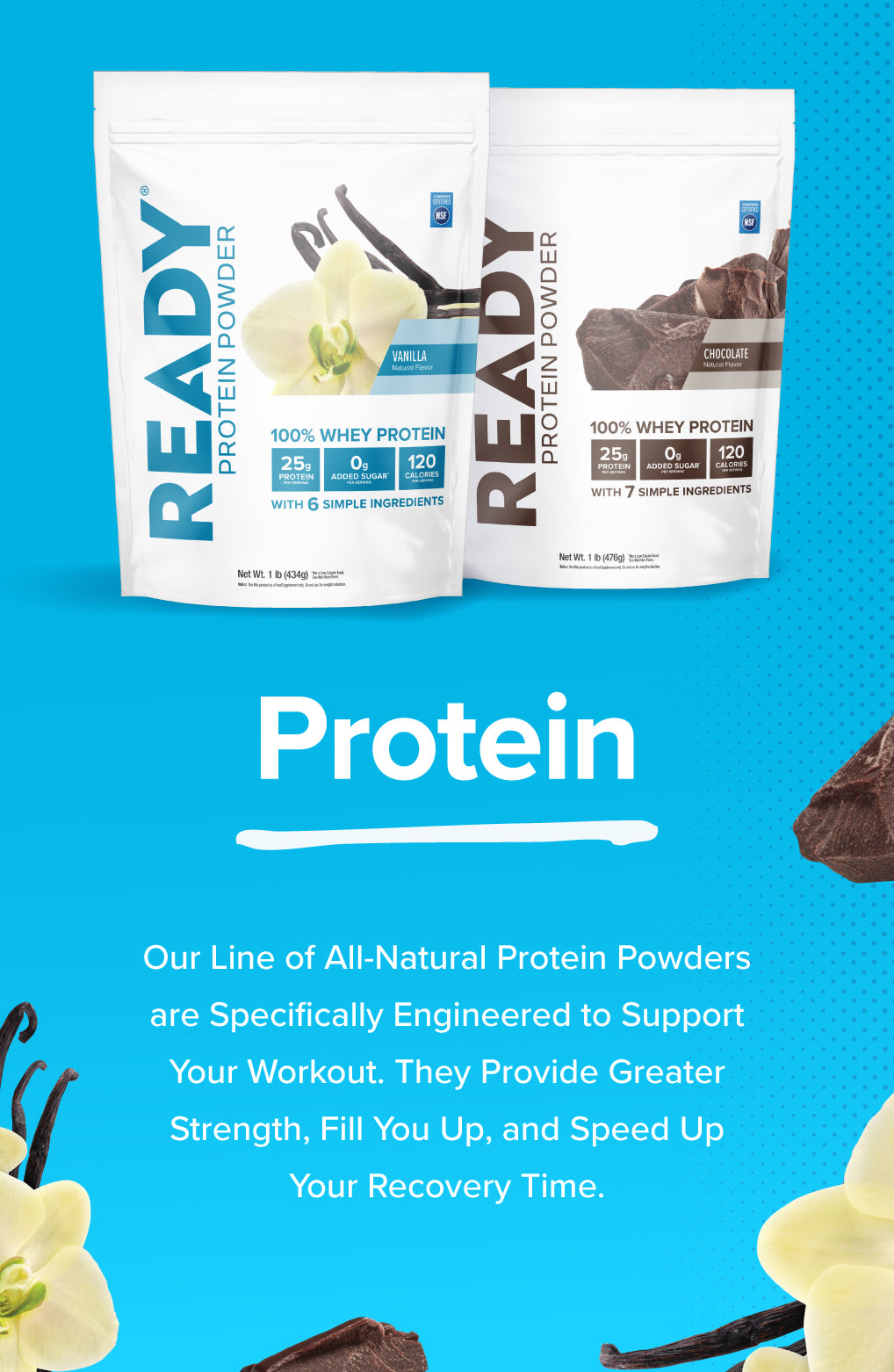 Ready® Protein Powders
