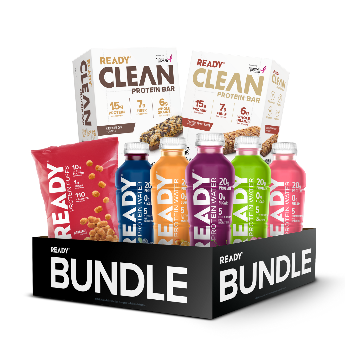 [LIMITED TIME] Ready® Variety Bundle