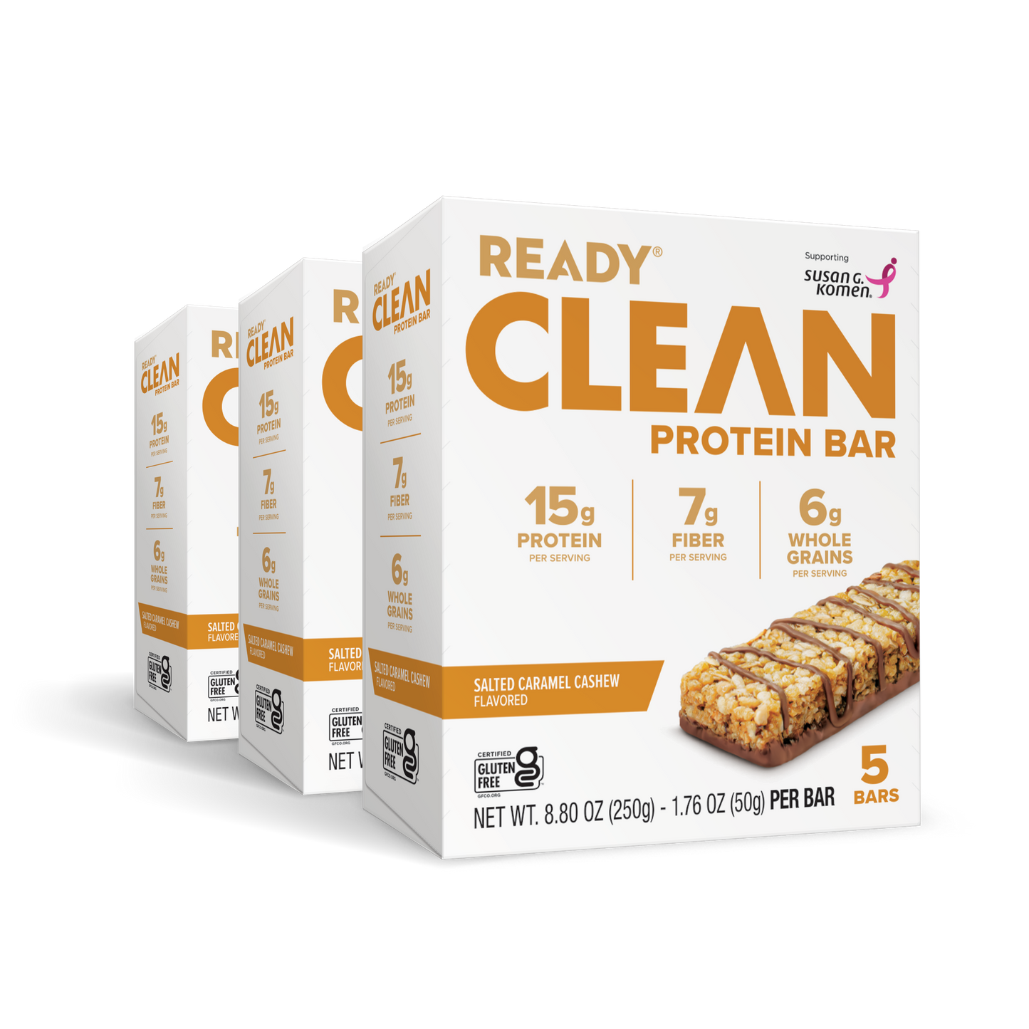 [LIMITED TIME] Salted Caramel Cashew Protein Bars Bundle