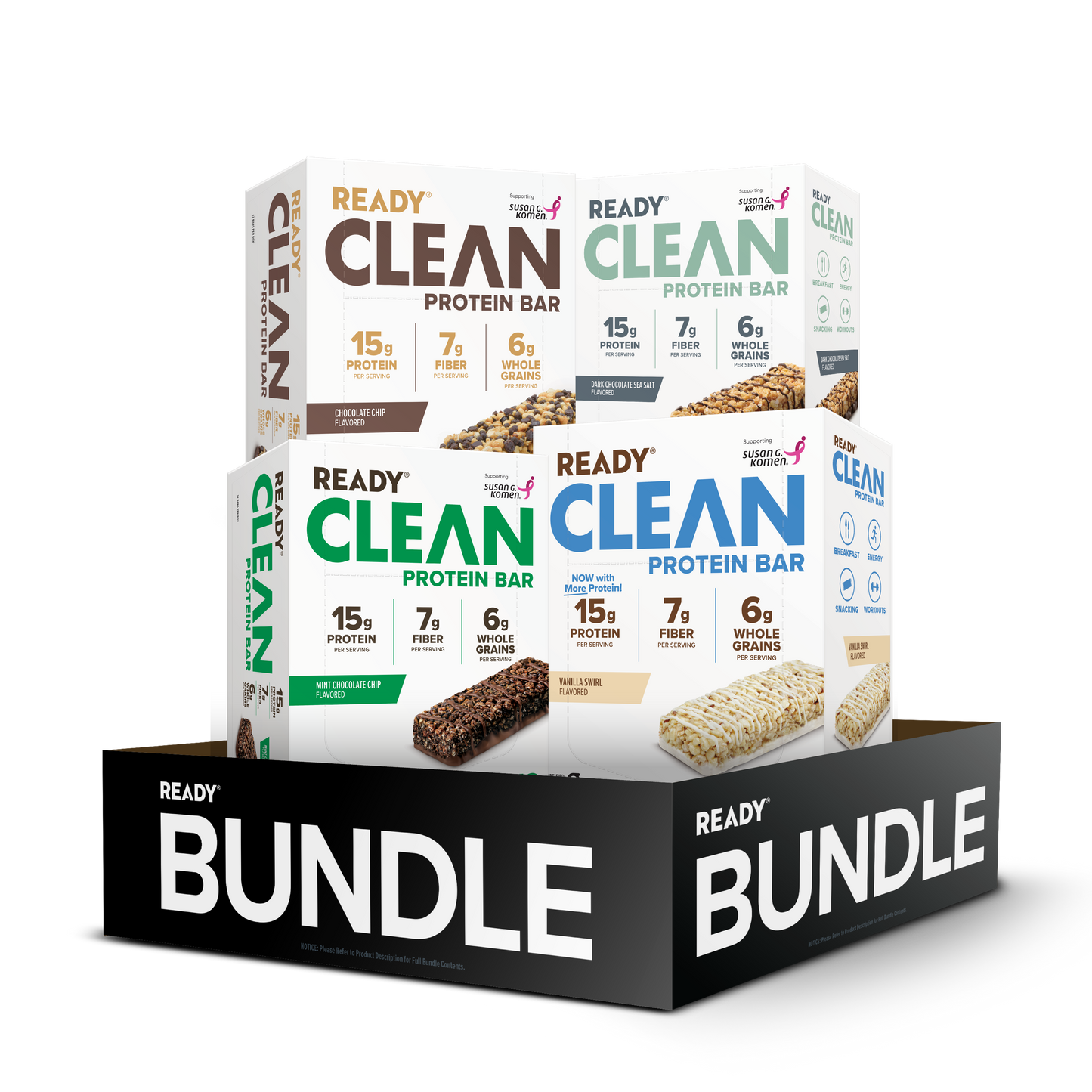 [LIMITED TIME] Nut-Free Protein Bars Bundle