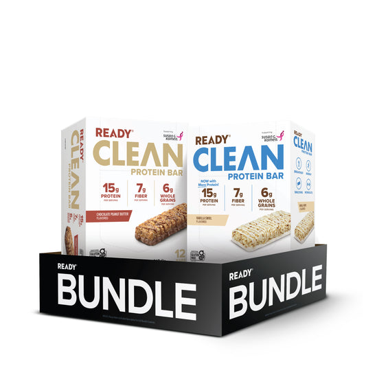 [LIMITED TIME] Protein Bars Variety Bundle