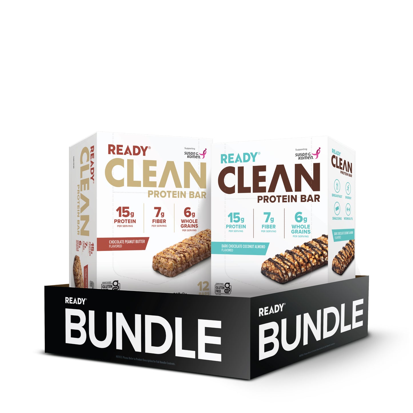 [LIMITED TIME] Protein Bars Variety Bundle