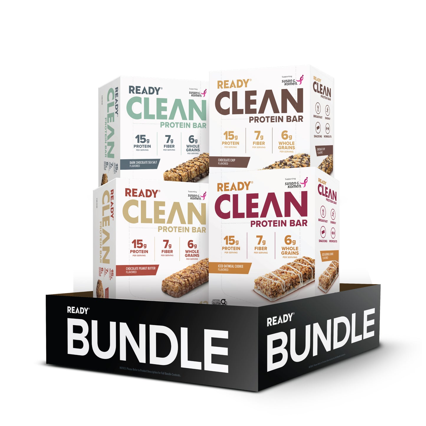 [LIMITED TIME] Protein Bars Variety Bundle
