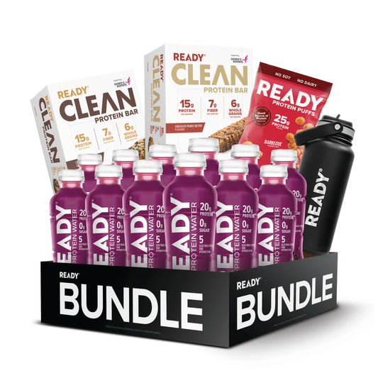 [LIMITED TIME] Ready® $99 Variety Pack Bundle