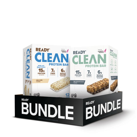 [LIMITED TIME] Protein Bars Variety Bundle
