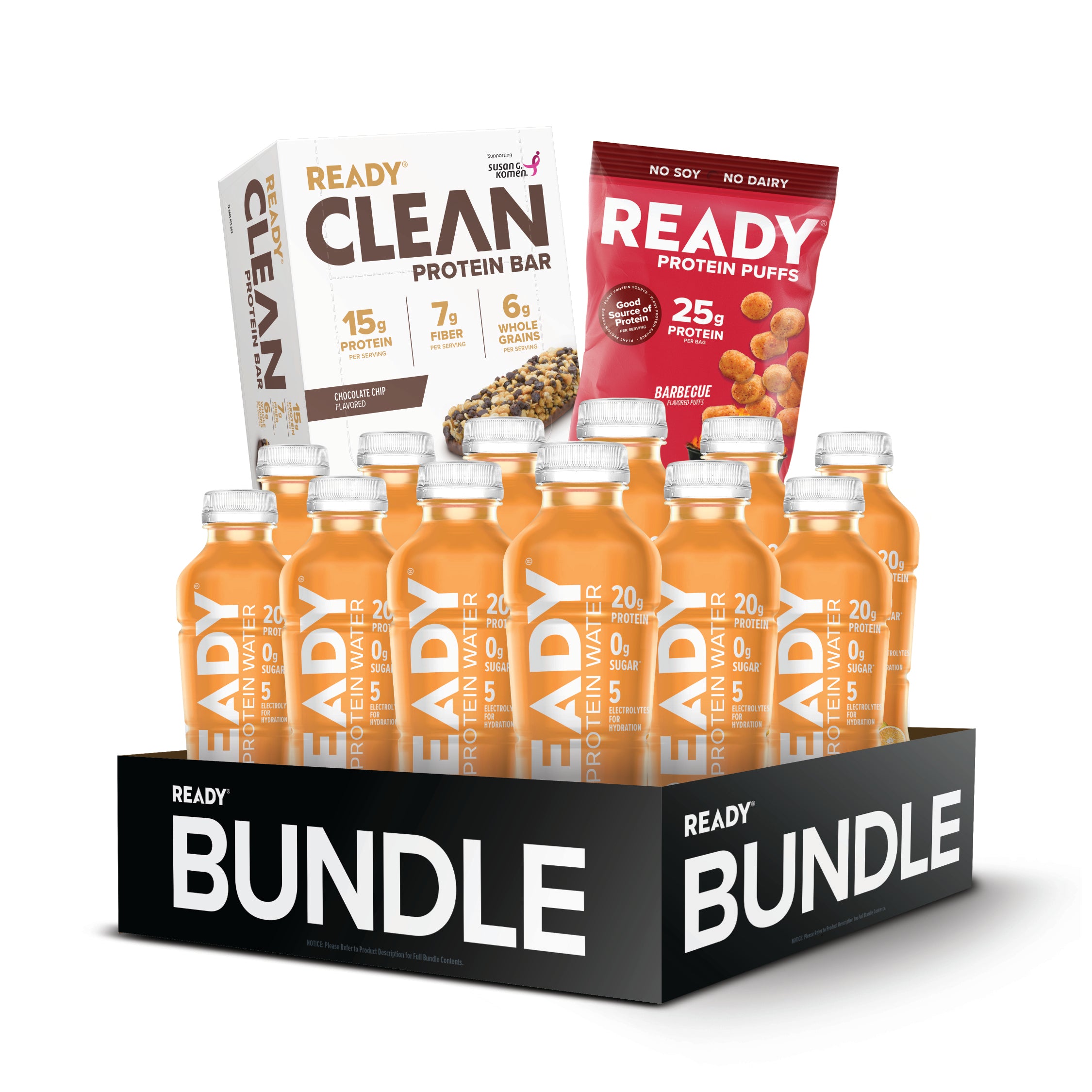 The Best-Sellers of Ready® Variety Pack Bundle
