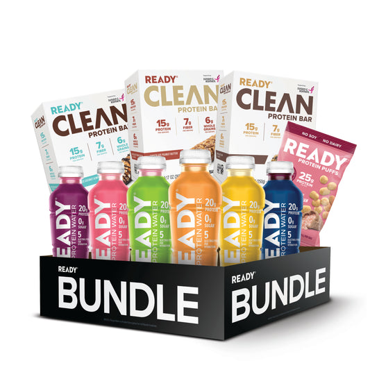 [LIMITED TIME] Ready® Variety Pack Bundle