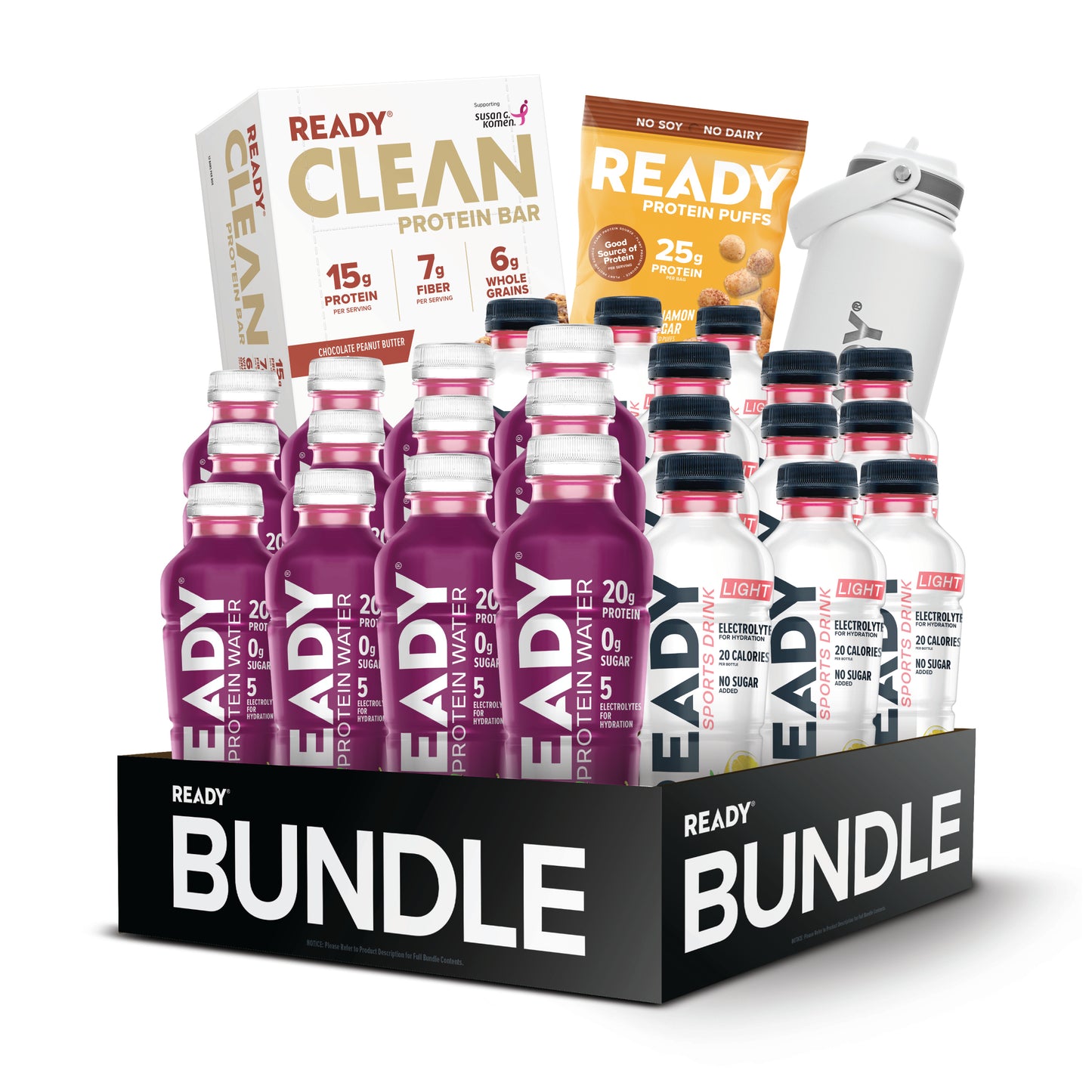 [LIMITED TIME] The $99 Ready® Variety Pack Bundle