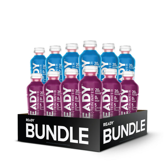 [LIMITED TIME] Mixed Berry + Black Cherry Clear Protein Water Variety