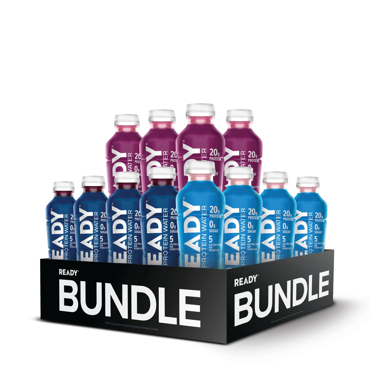 [LIMITED TIME!] Berry Lovers Clear Protein Water Variety