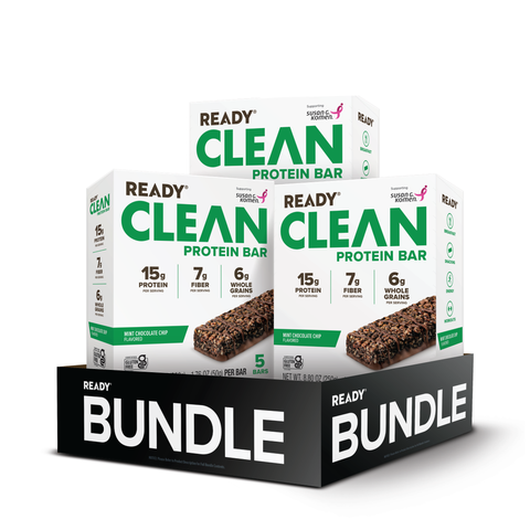 [LIMITED TIME] Mint Chocolate Chip Protein Bars Bundle