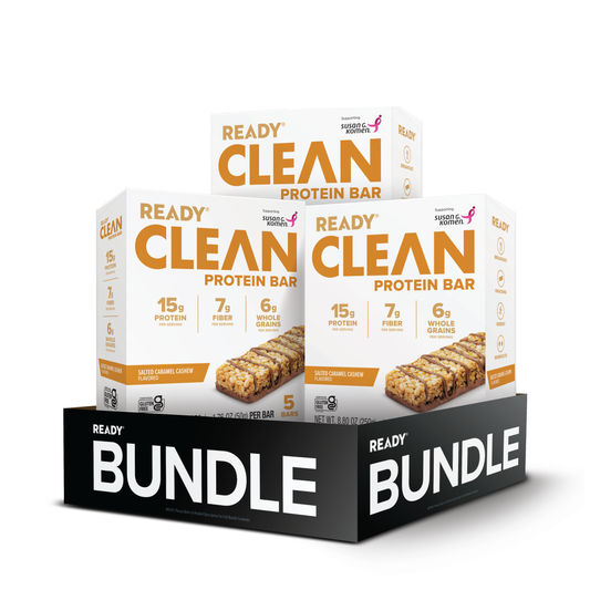 [LIMITED TIME] Salted Caramel Cashew Protein Bars Bundle