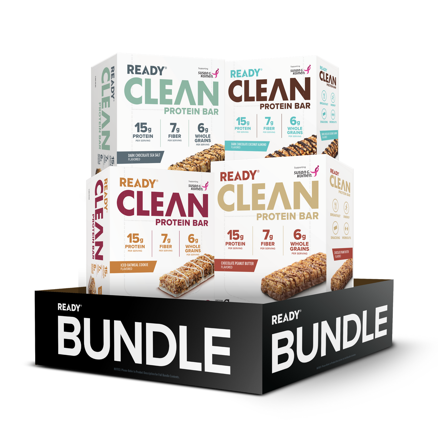 Protein Bars Variety Bundle