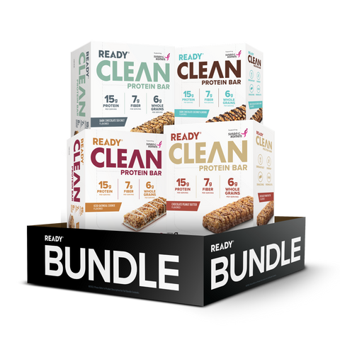 Protein Bars Variety Bundle