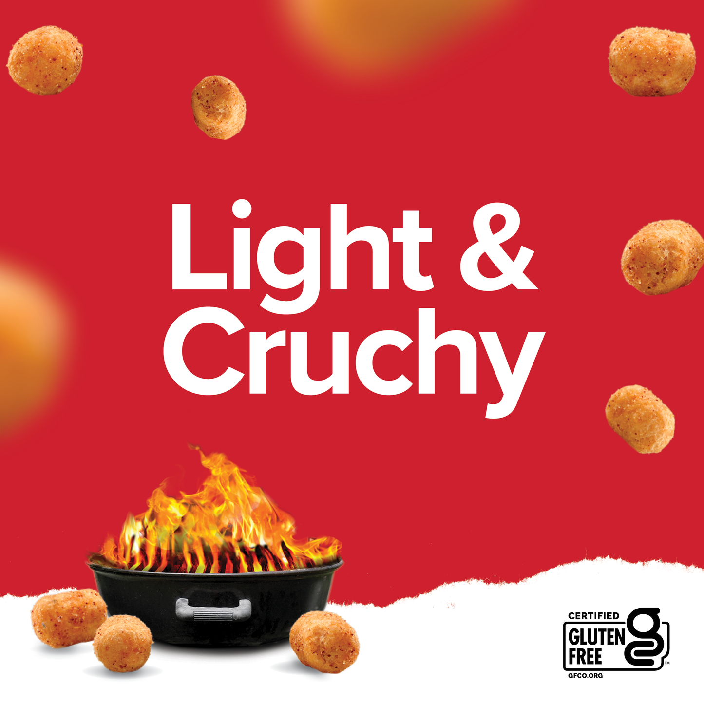 Protein Puffs Barbecue, 2.5 Servings