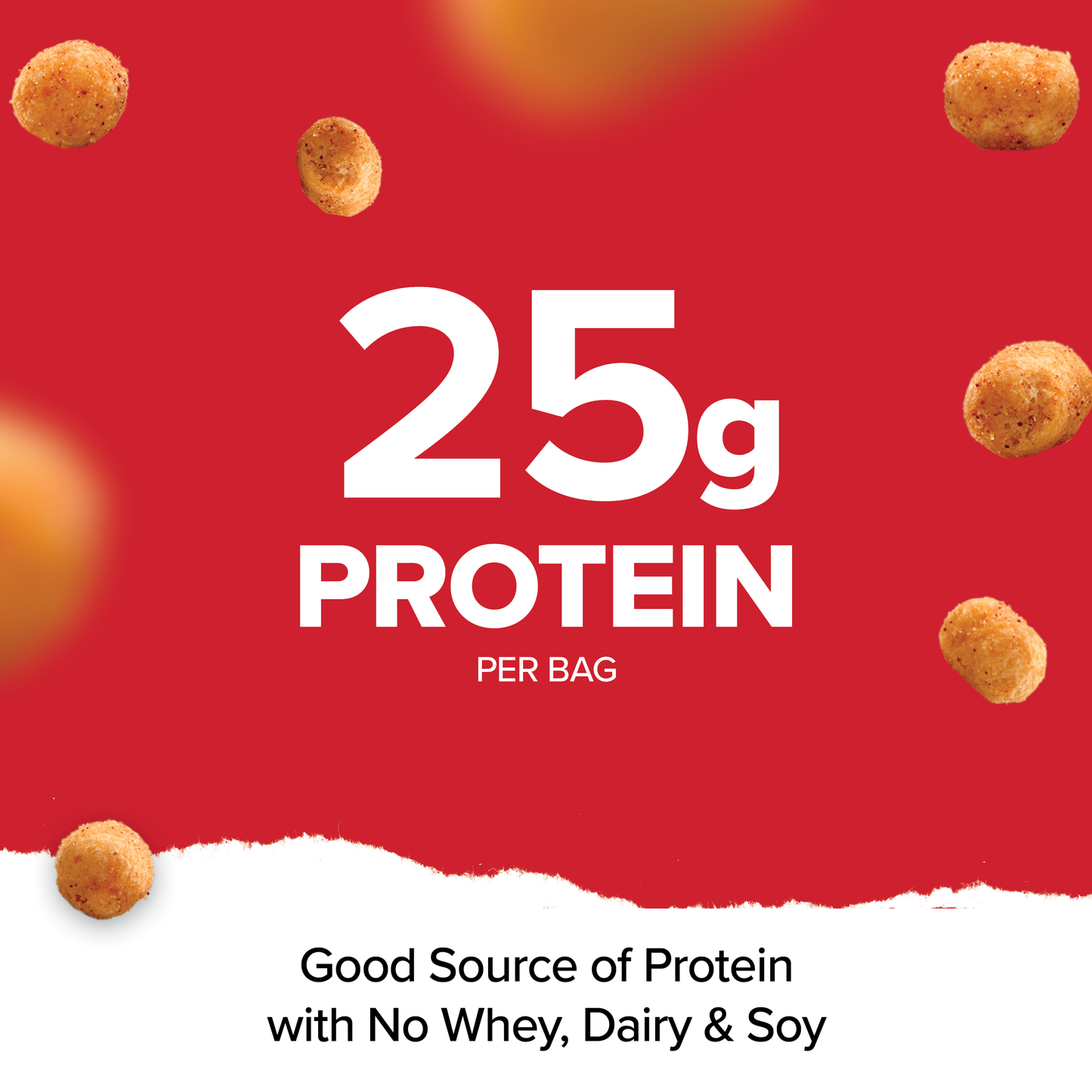 Protein Puffs Barbecue, 2.5 Servings