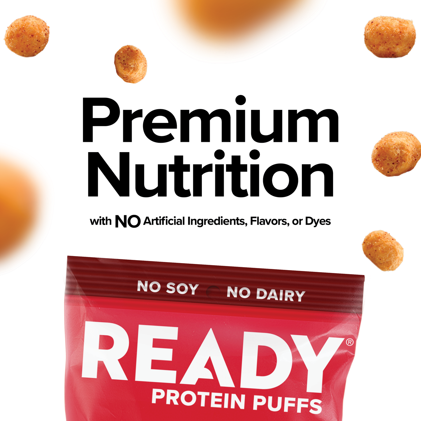 Protein Puffs Barbecue, 2.5 Servings