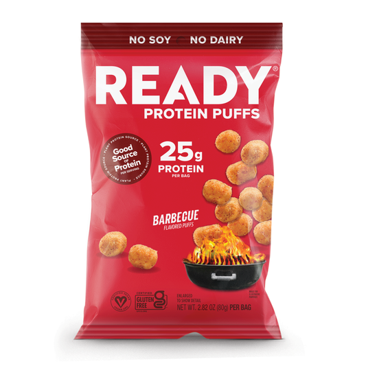 Protein Puffs Barbecue, 2.5 Servings
