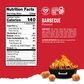 Protein Puffs Barbecue, 2.5 Servings